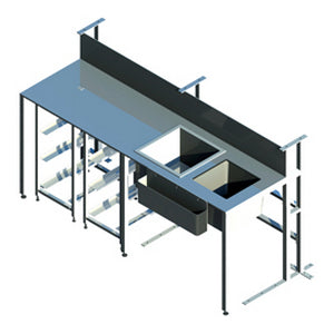 Bar Structural Design Modular Bar Structure | He2020 Commercial Bar Design – HE2020 Design