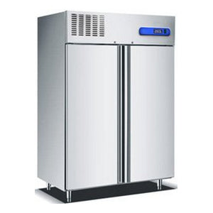 UPRIGHT STAINLESS FRIDGES