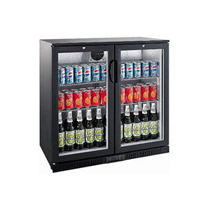 BUDGET BACK BAR FRIDGES