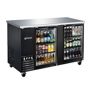 MID-RANGE BACK BAR FRIDGES