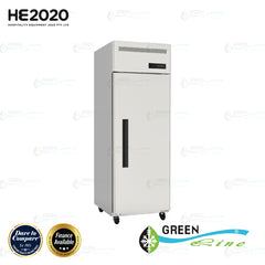 BBF1S-590 SINGLE DOOR SS FREEZER 590 LITRE CAPACITY -18°C to -22°C 680 x 830 x 2090 MM